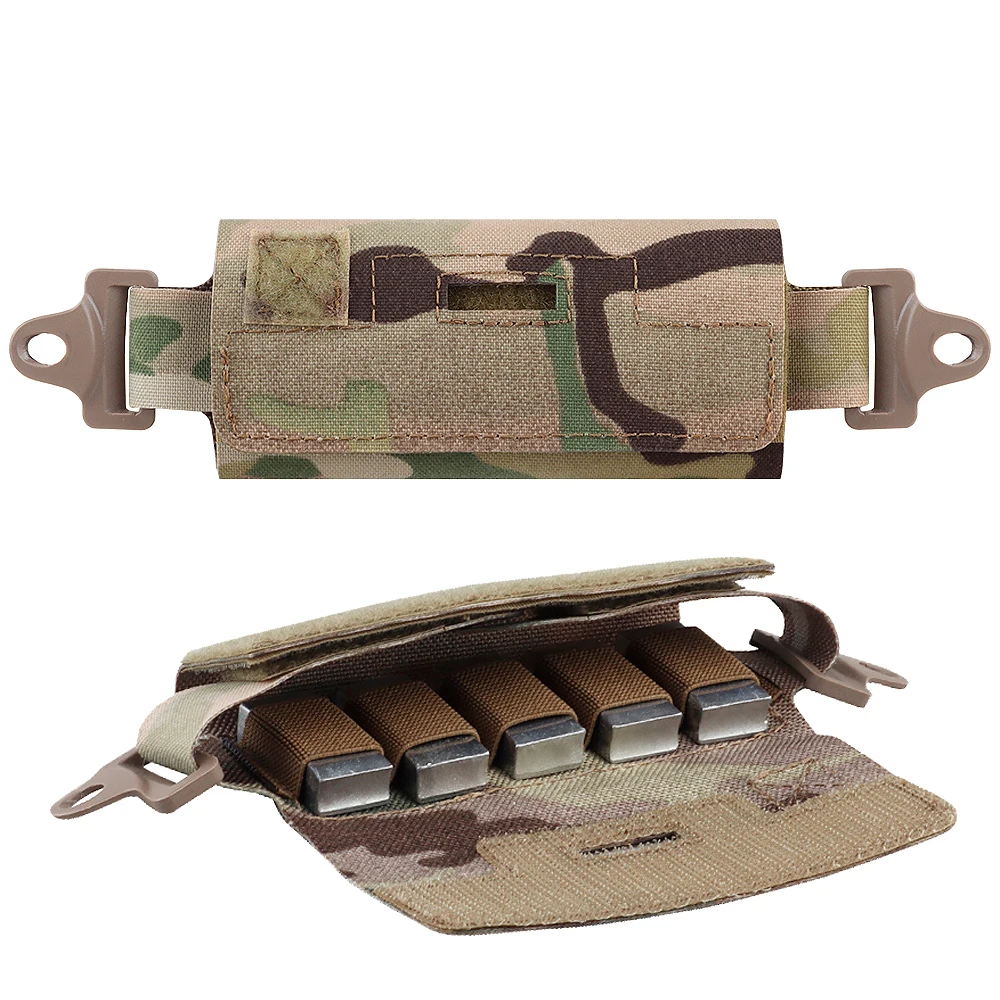 Tactical Helmet Balancing Weight Bag NVG Counterbalance Pack for OPS Fast BJ PJ MH/MICH Paintball Hunting Shooting Gear