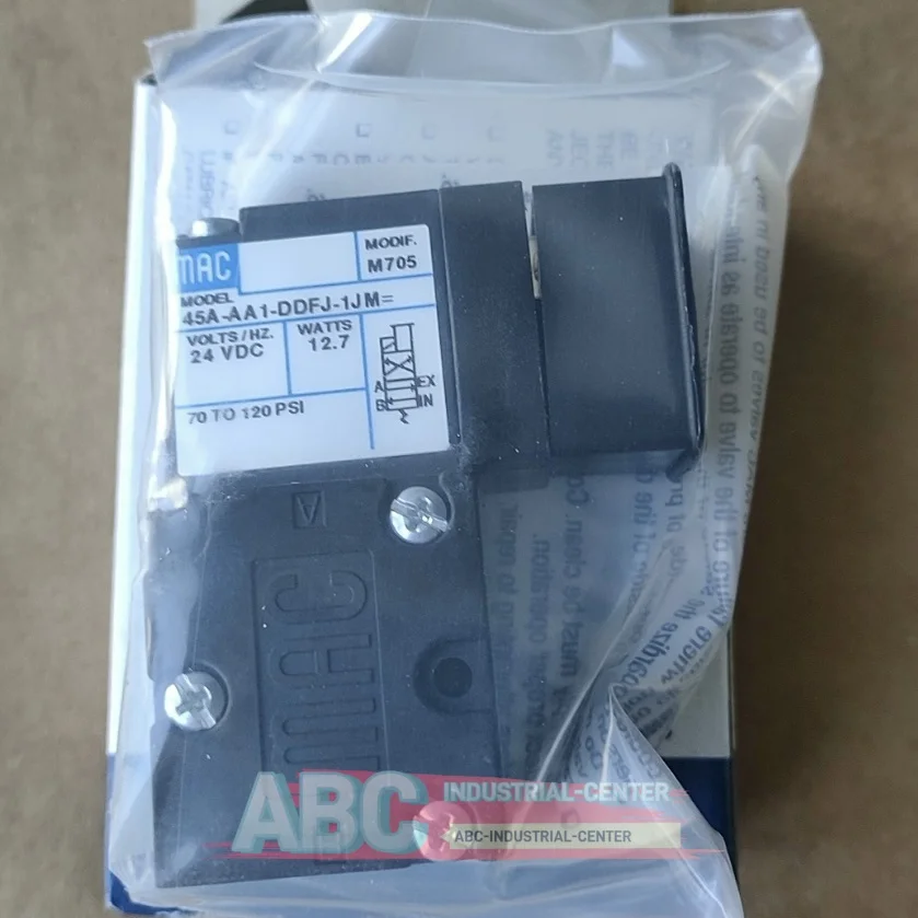 45A-AA1-DDFJ-1JM marca 45A-AC1-DDFA-1BA nueva válvula electromagnética