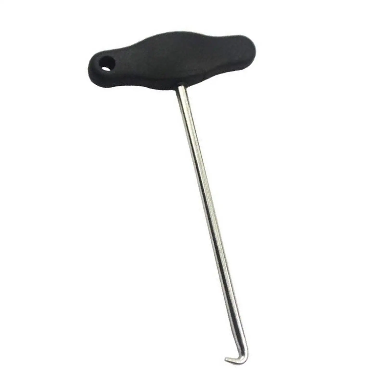 

3438 Инструмент для снятия накладки с Т-образной ручкой, регулировка тормозной пружины со стальным крючком, прочные аксессуары, длина 15,5 см, выдвижной крючок