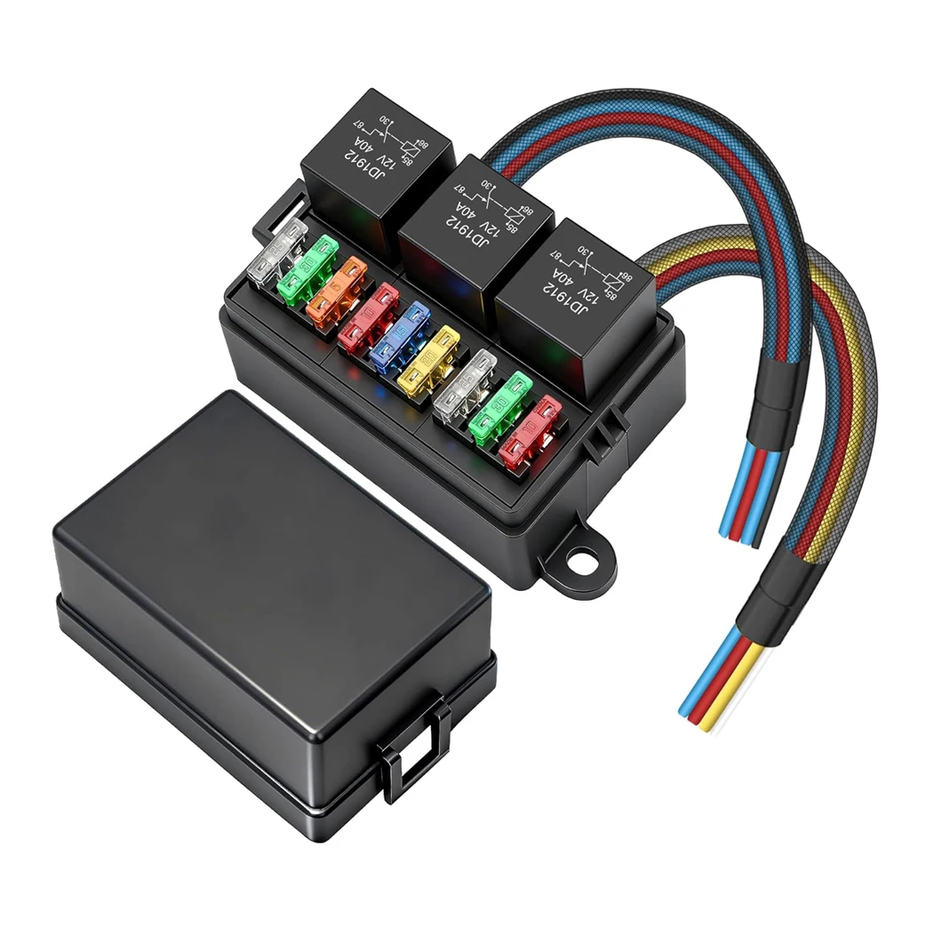 12V/24V 9 Ways Pre-…