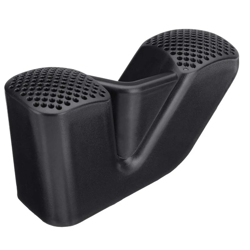 Rejillas de ventilación de aire acondicionado para coche, cubiertas de asiento delantero, calentador de CA, Protector de ventilación de suelo para