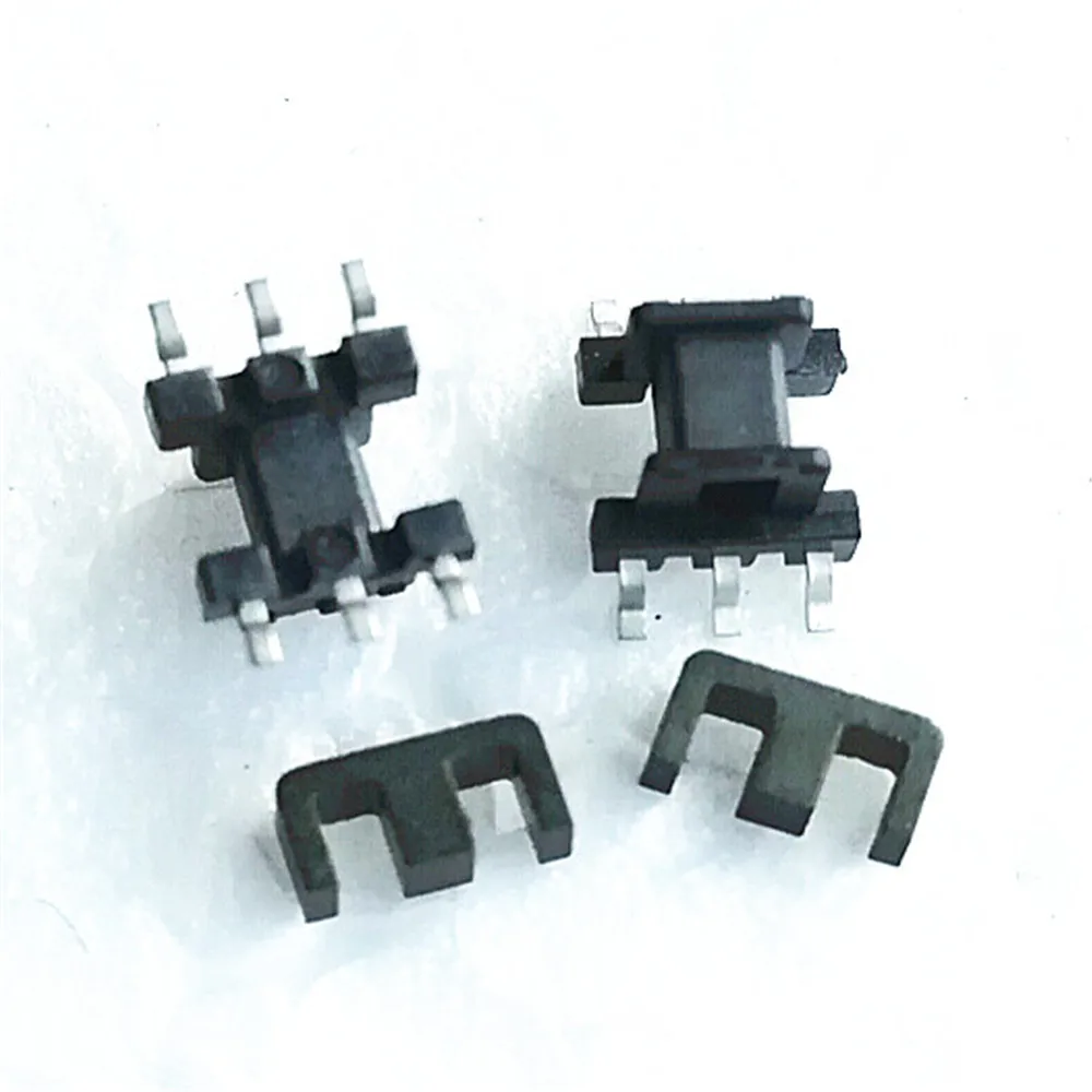 high frequency transformer EE5.0ferrite  core  and bobbin SMD3+3pin  20set/lot free shipping