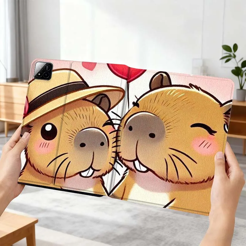 Cute Capybara Ballo… - image