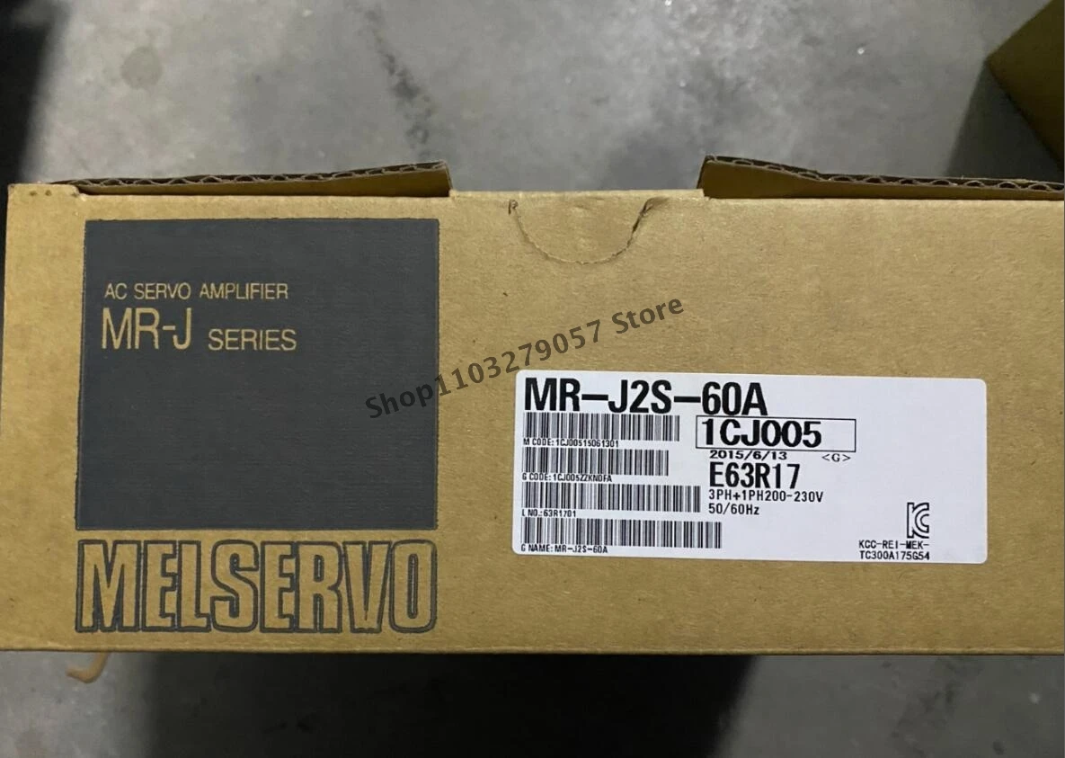 1PCS MR-J2S-60A Brand In Box Fast Shipping MRJ2S60A Original PLC Module New