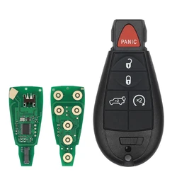 dahai Key Fob GQ4-53T 433Mhz 4A Chip /PCF7961M For Chrysler Ram Jeep Grand Cherokee