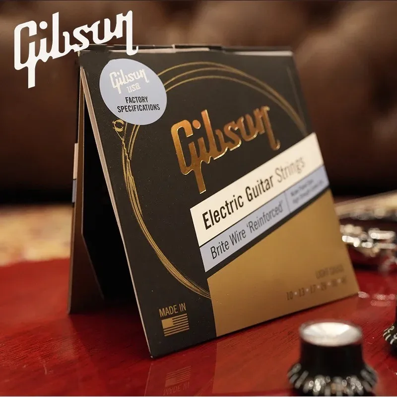 Gibson High-Strength Carbon Core Electric Guitar String Nickel Plated Steel Music Digital Rope 10·13·17·26·36·46 Guitar Parts