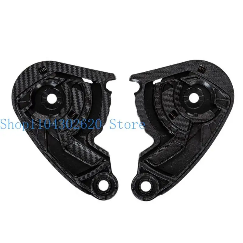 

02DE Replacement Face Shield Visors Base for Darken Helmets Visors Base Plate