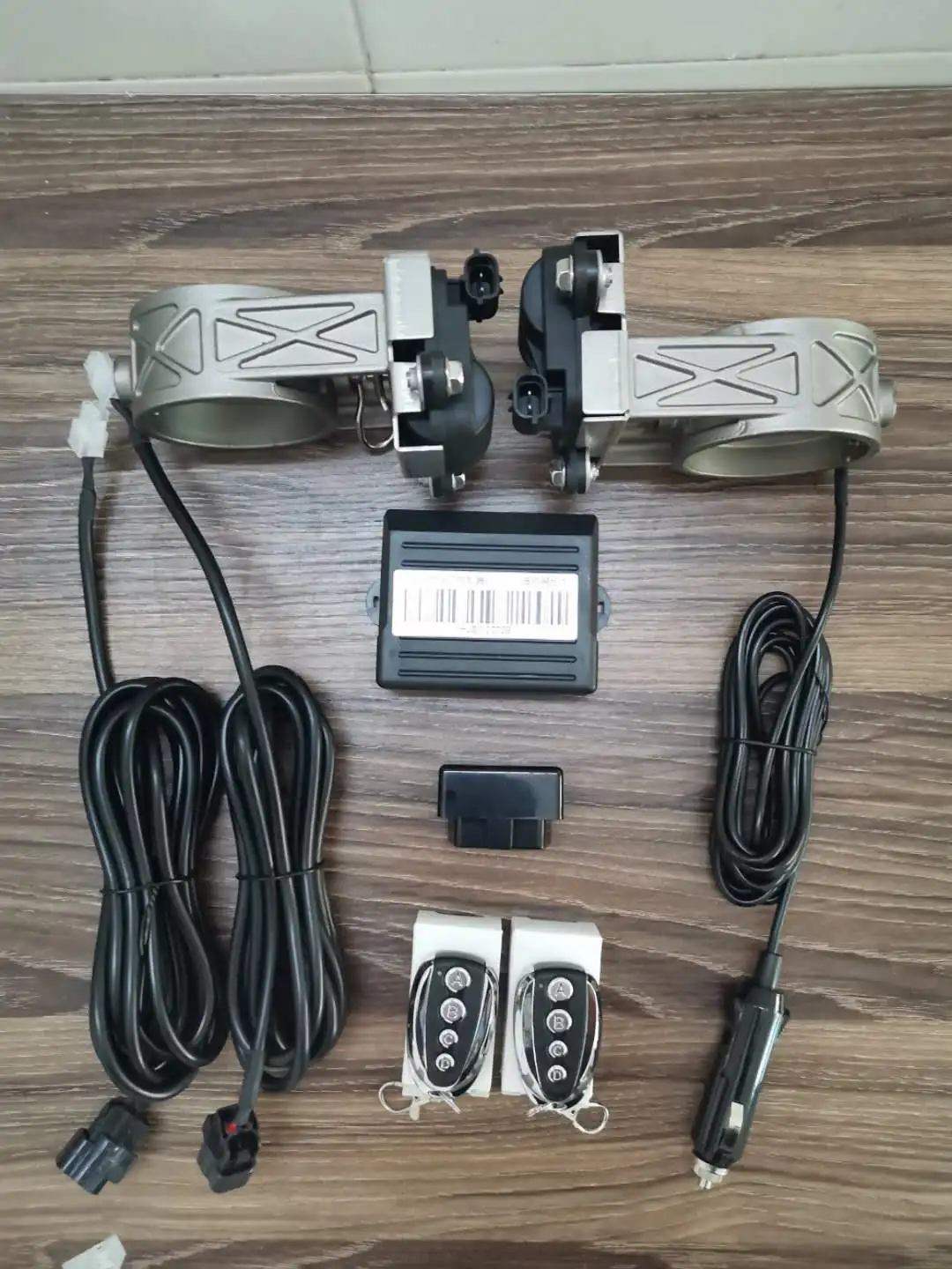 OBD Remote Control Car Exhaust Pipe Modification Sports Car Sound Variable Exhaust Modification Universal Exhaust/electric Contr