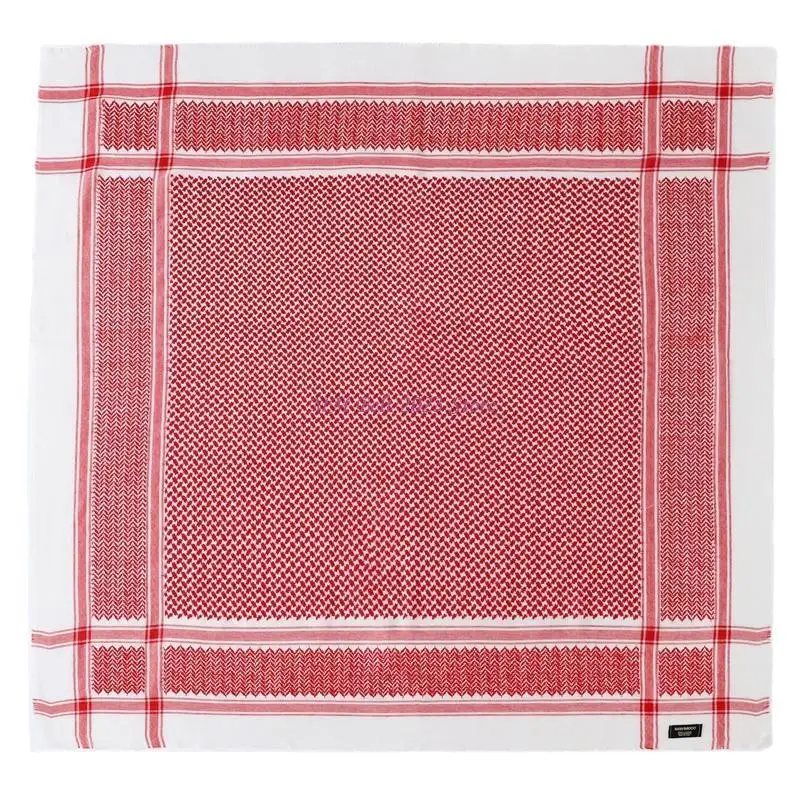 49ME Anti-UV ผู้ชายอาหรับน้ำหนักเบา Headscarf มุสลิมดูไบ Casual Headwear ผ้าพันคอป้องกันฝุ่นคอสำหรับฝาครอบหัว Turban หมวก