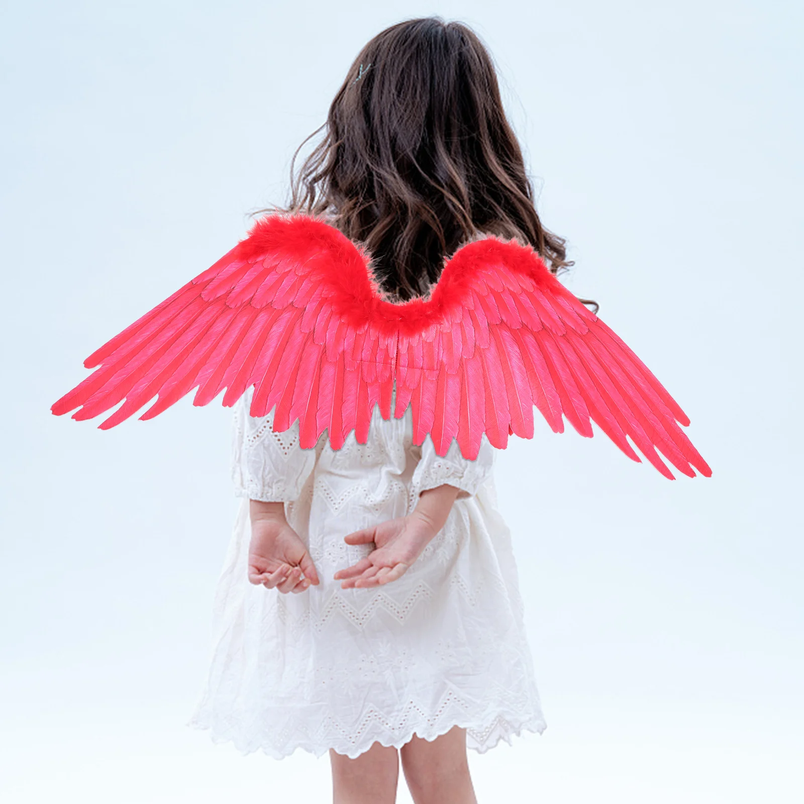 Angel Wing Decoratie Kostuum voor Halloween Cosplay Grote Fee Vleugels Meisjes Vrouwen Kinderen Verjaardagsfeestje Prop
