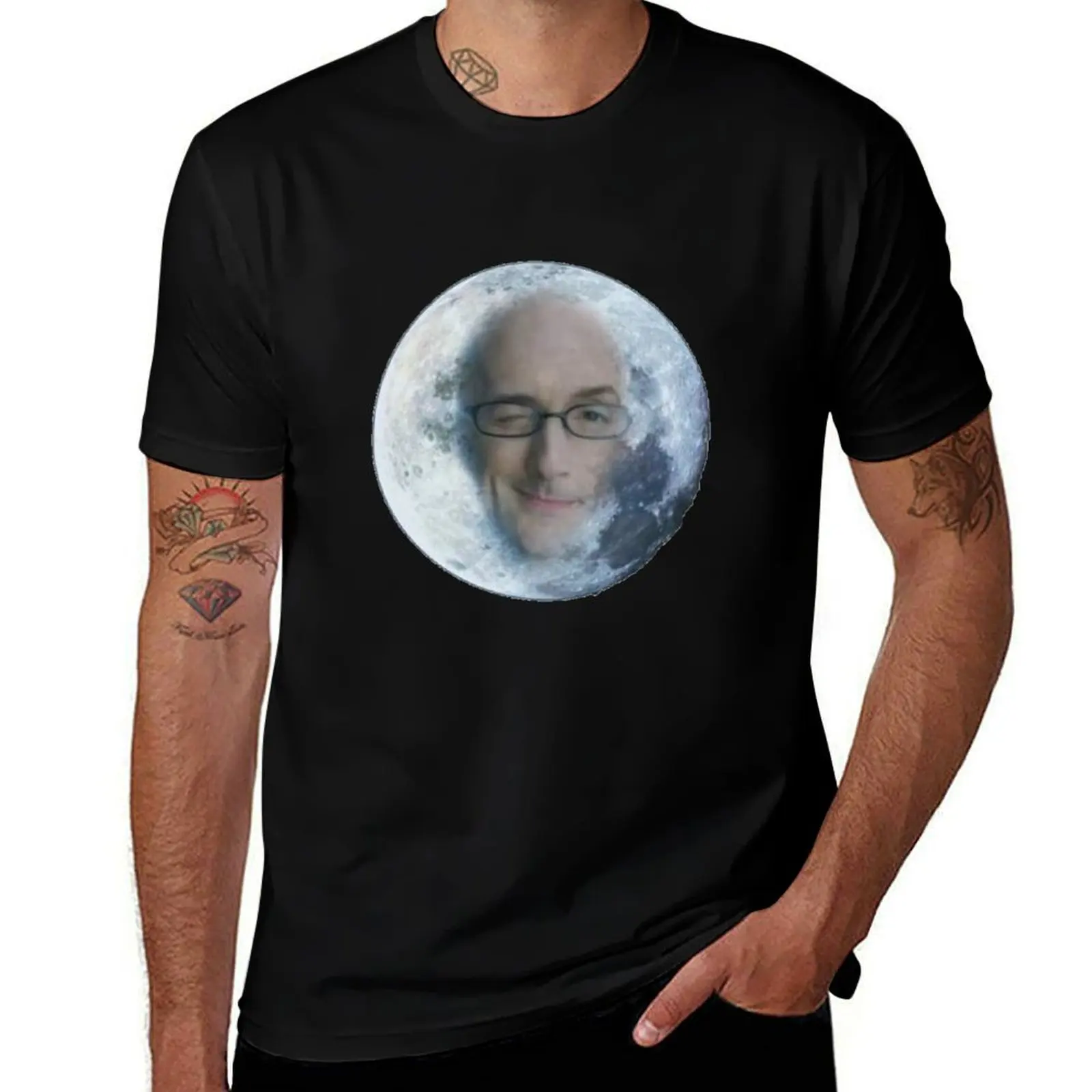 

Dean Pelton Moon T-Shirt Short sleeve tee Clothing new gifts and t-shirts essential t shirt men tshirt