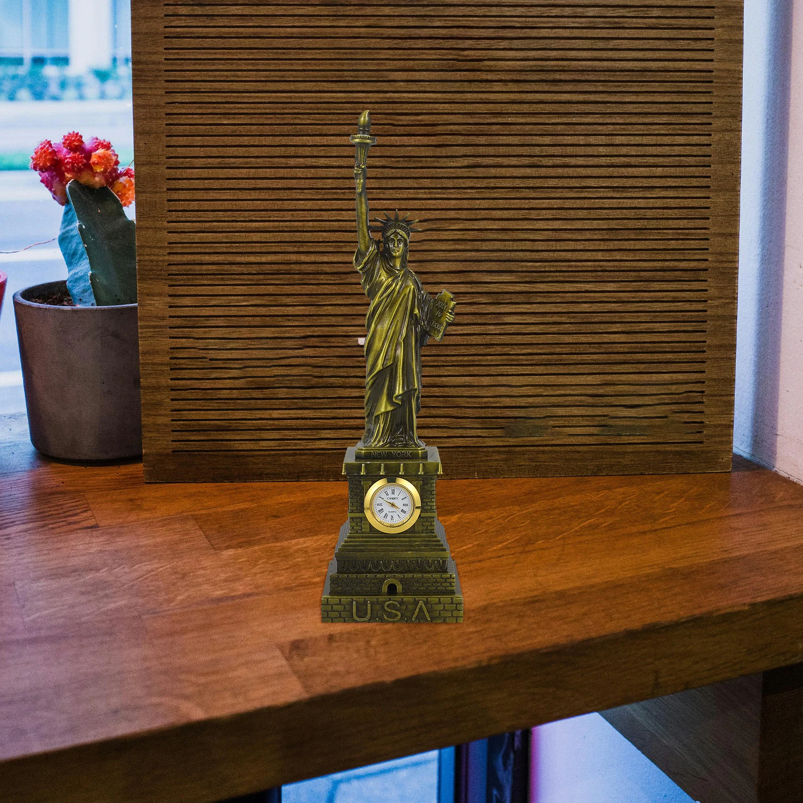 

Statue Of Liberty Alloy Desktop Desktop Ornament Decor For Home Office Indoor Garden Adornment Tabletop Ornament