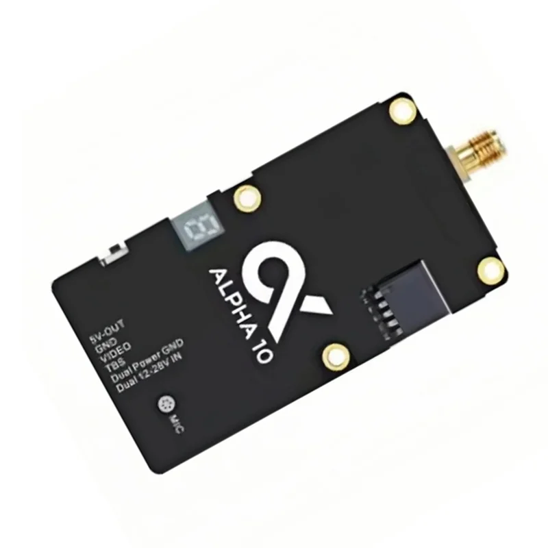 5.8G Alpha 10 10W V…