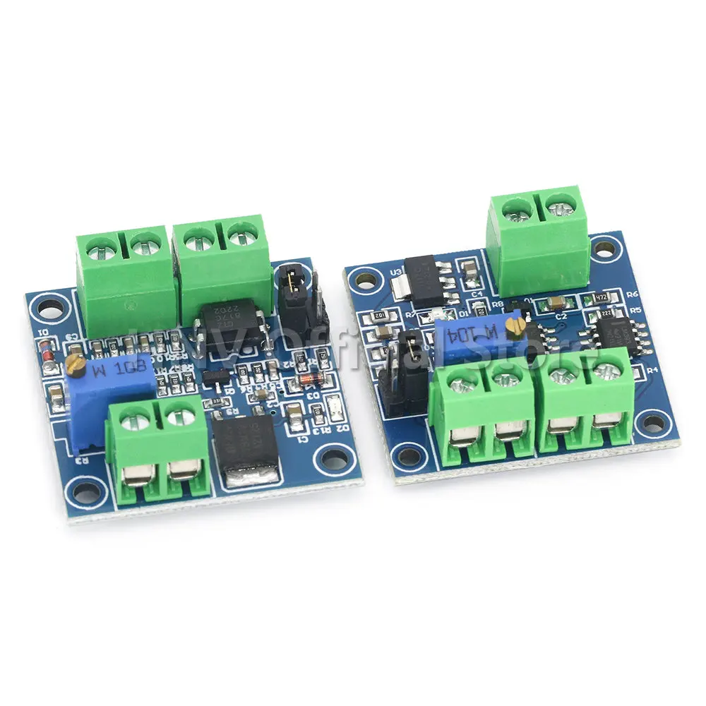 1PCS PWM a modulo convertitore di tensione 0%-100% a 0-10V per PLC MCU segnale digitale-analogico PWM modulo di alimentazione convertitore regolabile