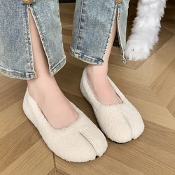 Moccasin Shoes Autumn Casual Female Sneakers Slip-on Shallow Mouth Round Toe Dress Flats Women Modis Moccasins New Fall Slip On