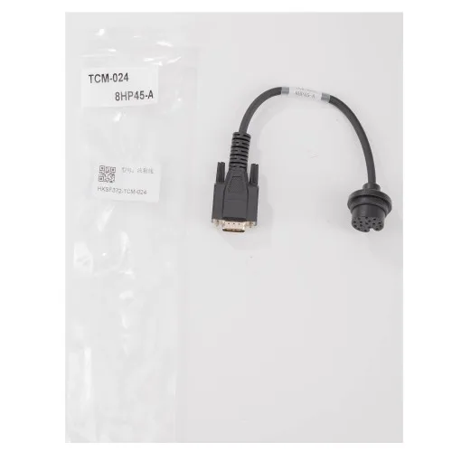 Conector de caixa de velocidades TCM-024 ZF 8HP45-90 8HP45 (Gen3 TC277) para programador DC706 e X300 Classic G3 ECU TCU