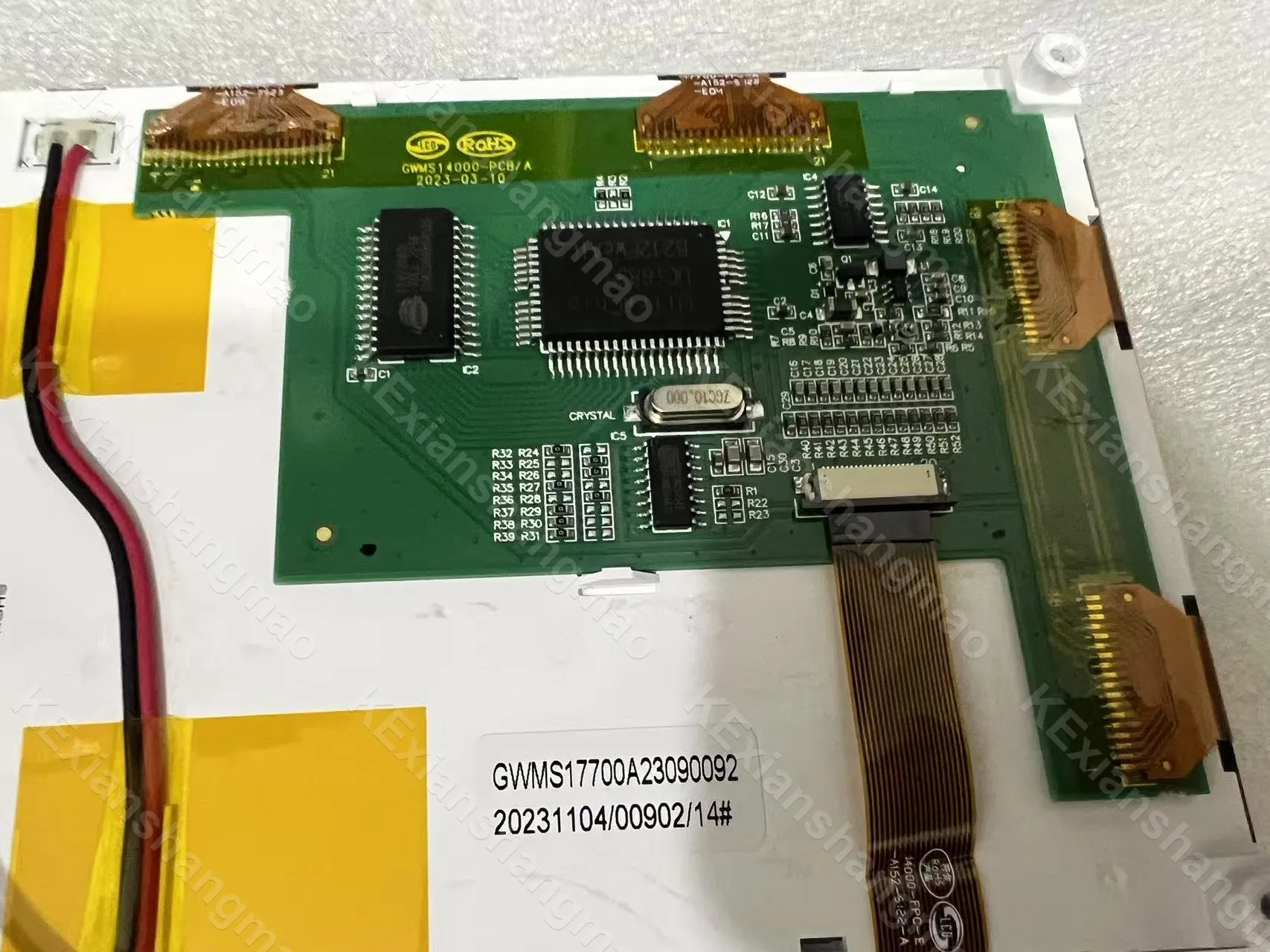 GWMS17700A23090092 GWMS14000-PCB LCD industrial original