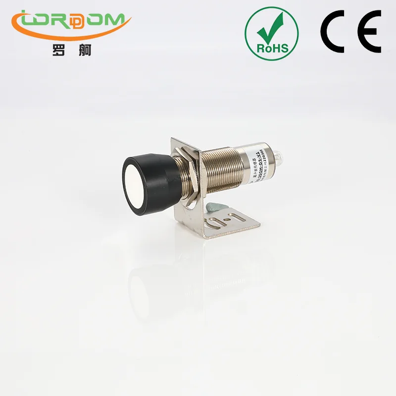 

MAF Nickel-Plated Brass Metal Reliability Waterproof Ultrasonic Sensor