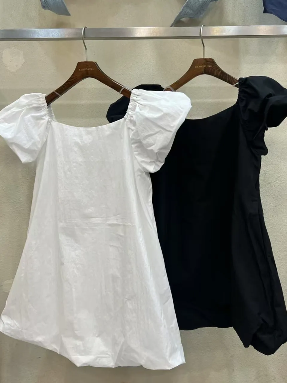 Gonna bianca Bubble Sve Flower Bud Dr Estate da donna Nuova semplice eleganza Gonna ort allentata Pendolarismo Sle Altro materiale