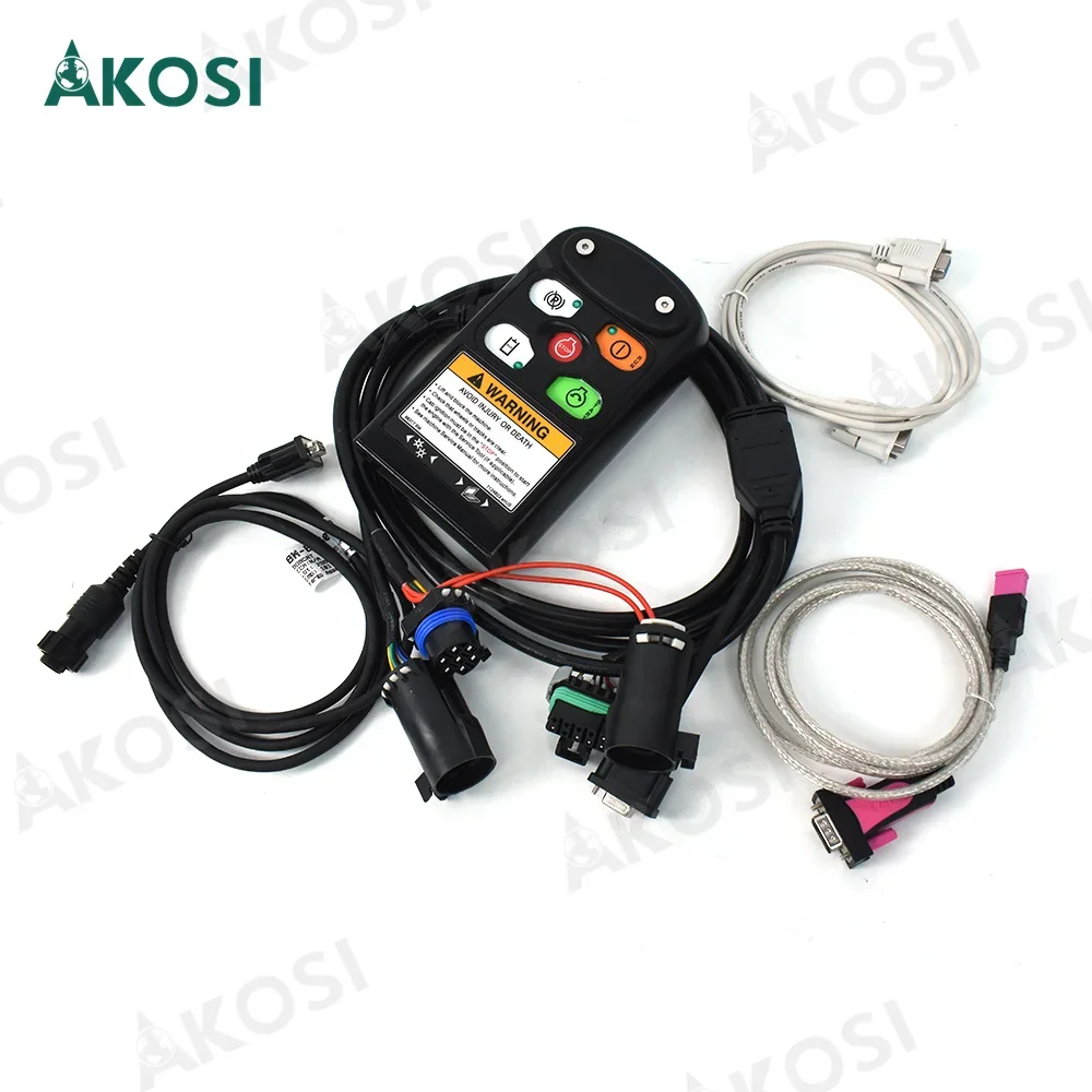 2024 Truck diagnostic SERVICE TOOL for BOBCAT SERVICE ANALYZER Service tool harness Remote Start Tool