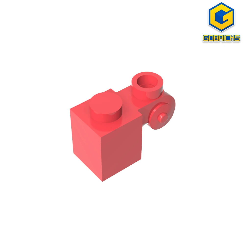 

Кирпичи Gobricks собирает специальные детали GDS-M150 1x1, совместимые с строительными блоками lego 20310.