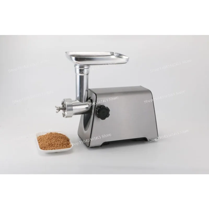 New, electric household, stainless steel feed pellet machine, fishing bait, pets, parrots, thrushes, feed pellet machine