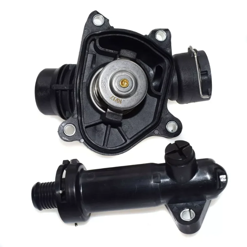 11717787870 11517805811 pro BMW X3 X5 X6 E46 e83 e60 E61 E64 E65 E66 E70 e71 e72 E81 e83 E87 motor termostat bydlení spojování