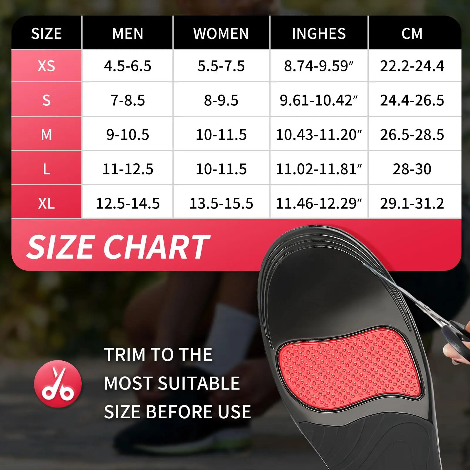 Plantillas Premium para pies, Gel PU, absorción de golpes, transpirables, cómodas, ligeras, absorbentes del sudor, almohadillas para zapatos, 1 par