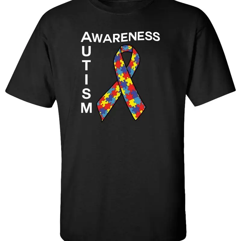 Autism Awareness Support Acceptance Neurodiversity Graphic T-Shirt