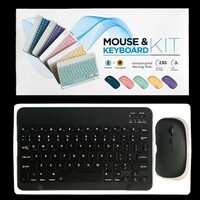 10 inch Bluetooth Keyboard Mouse Set Wireless Ultra-Thin Keyboard Mouse Combos Rechargeable Mini Keyboard And Mouse