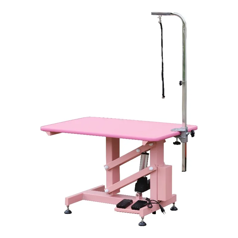 

Складной большой стол для ухода за собаками из нержавеющей стали 304, стол для ухода за собаками