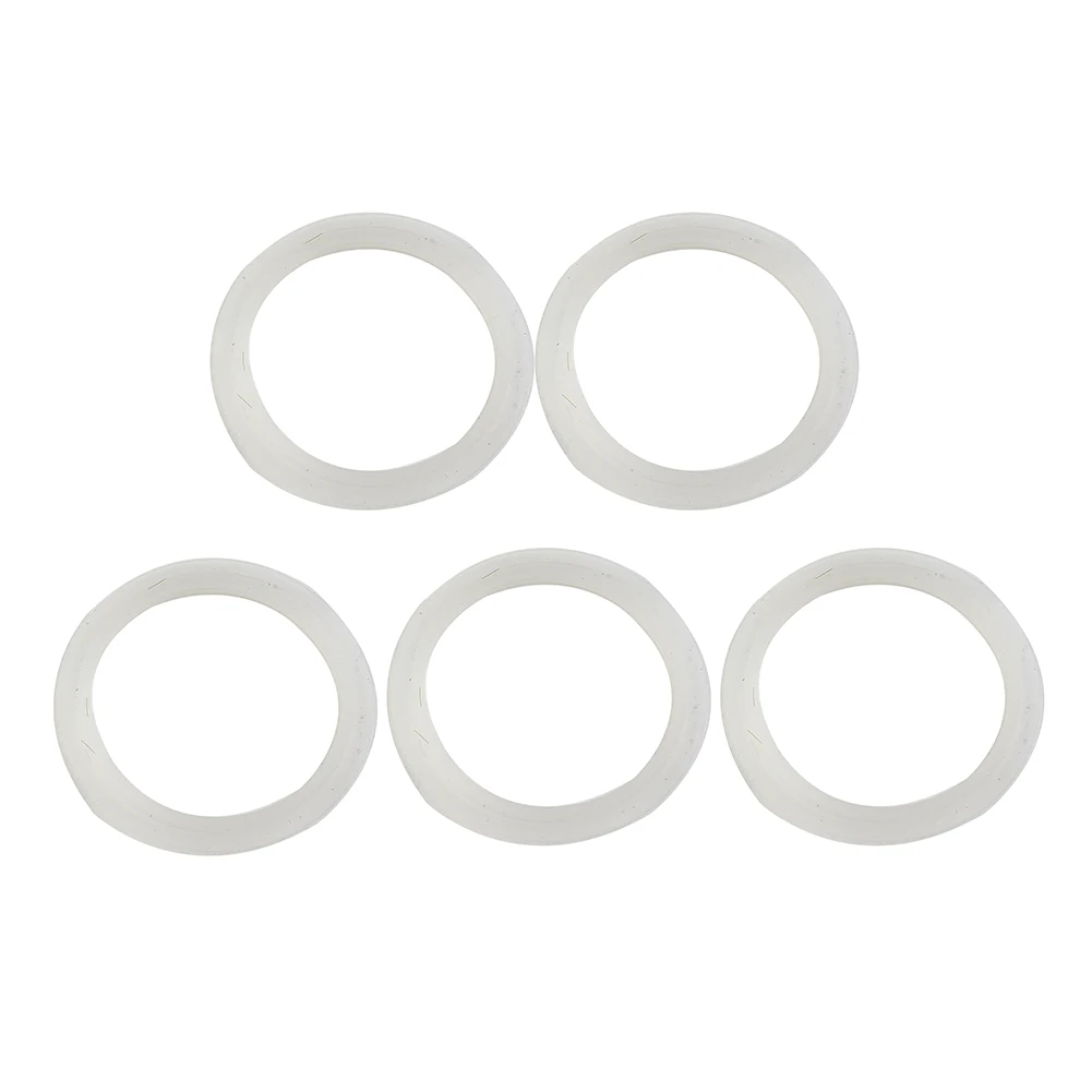 5PCS Basin Plug O-Ring Sealing Gasket Sink Waste Basin Click Plug Rubber Seal