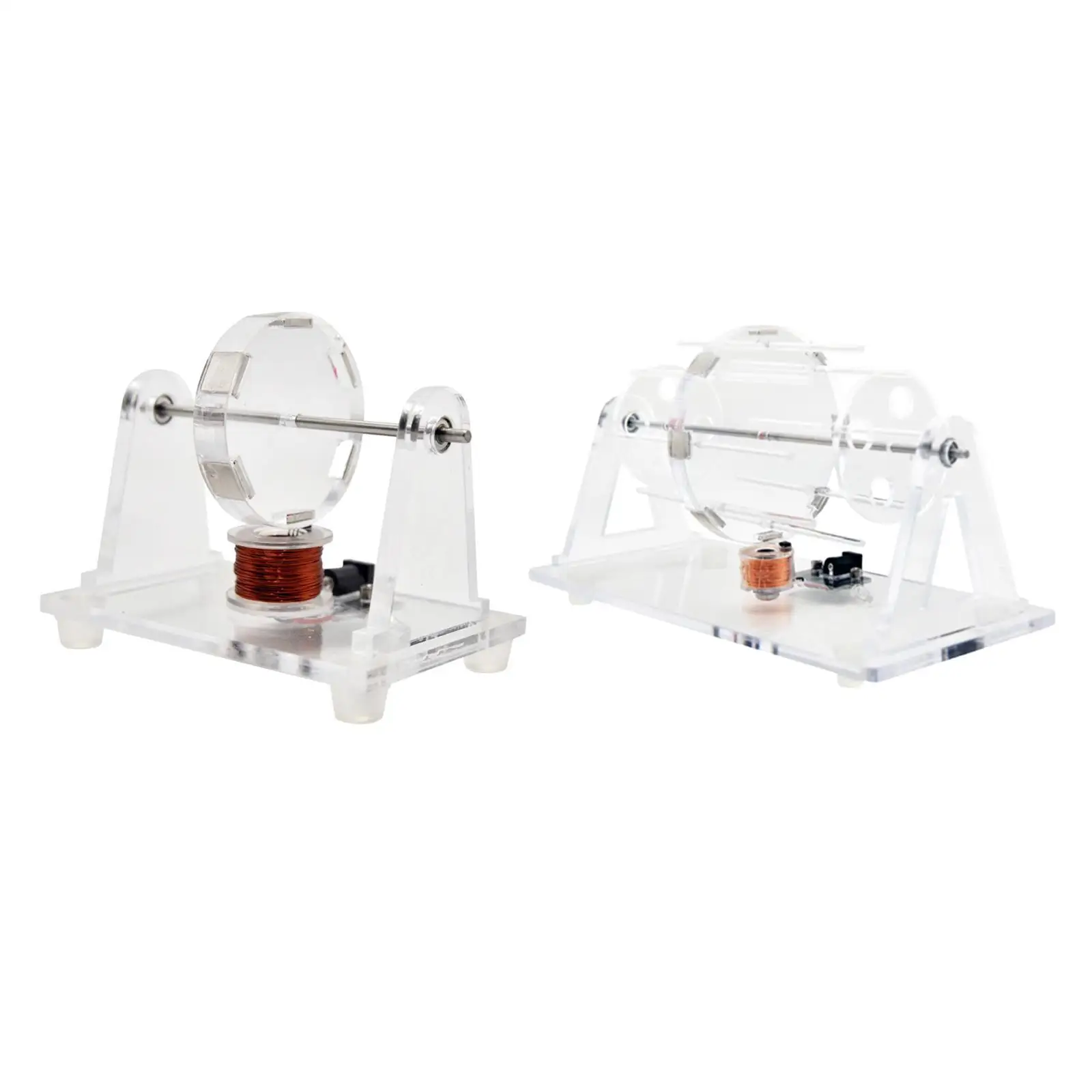 Set per l'apprendimento del motore brushless Hall Kit per l'insegnamento della fisica Modello educativo ad alta velocità per hobby fai-da-te Modello didattico per la scuola superiore