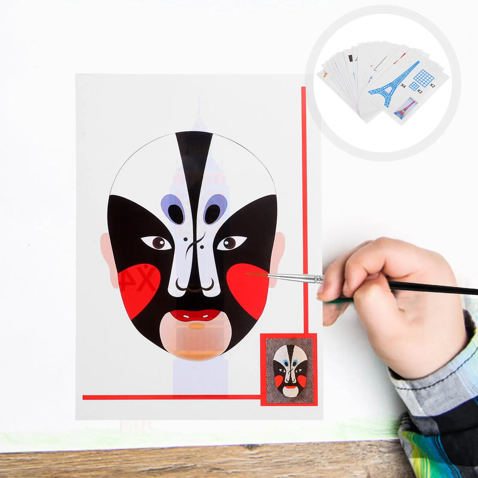 

Набор для 3D-печати из 17 предметов: Альбом для детского творчества, подарок, шаблоны для рисования, модели для граффити, товары для рукоделия и рисования