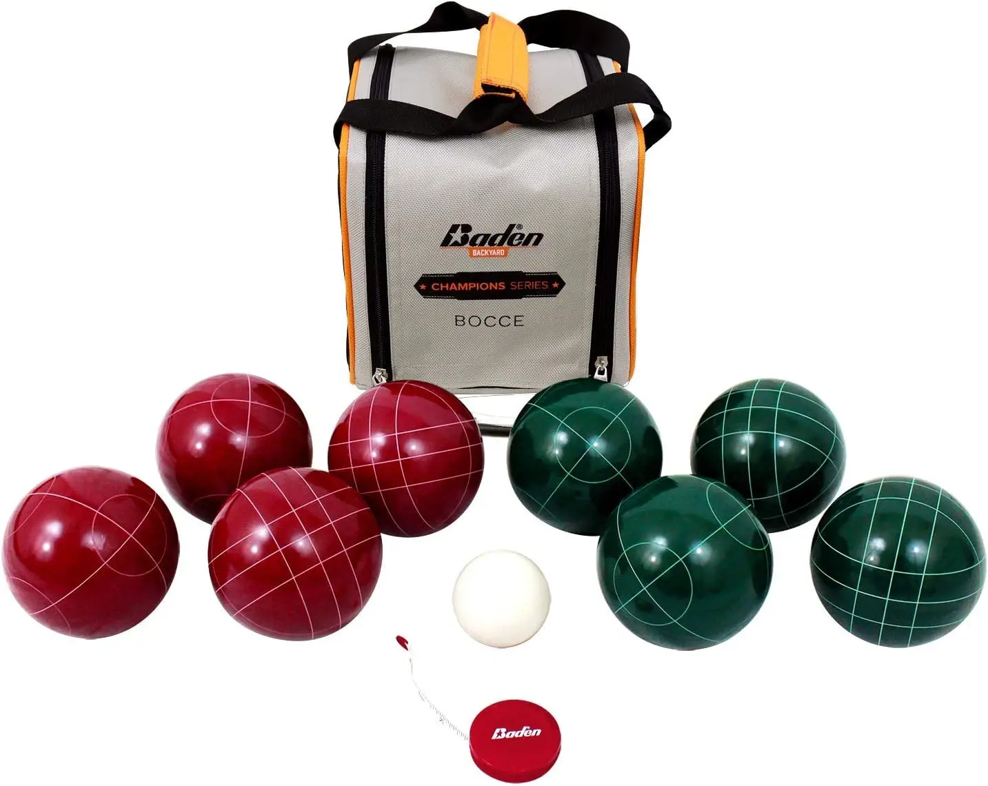 Ball Set – Official Size 107mm & Official Weight 920g with Carry Case and Measuring Tape