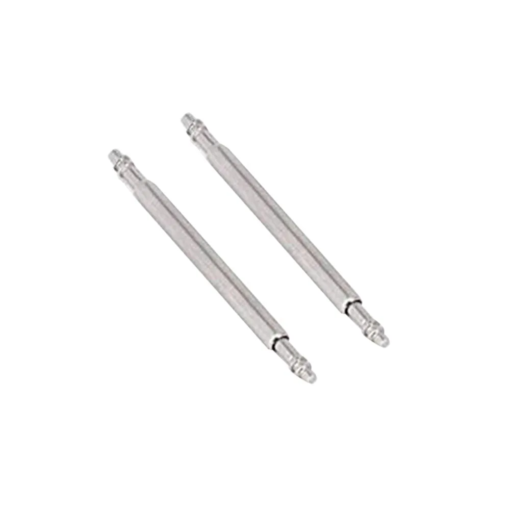 

4pcs 22mm Watch Clasp Stainless Steel Watch Band Buckle (2pcs Watch Band Buckle + 2pcs Watch Tool, Black)