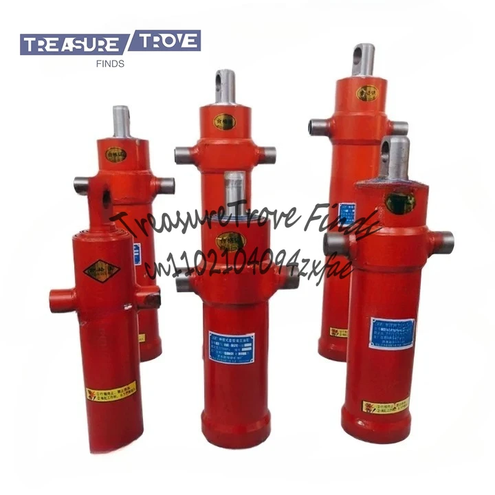 

Tractor Agricultural Tricycle Four Unlike Hand-held Tractor Modified Dump Truck Hydraulic Cylinder Hydraulic Top