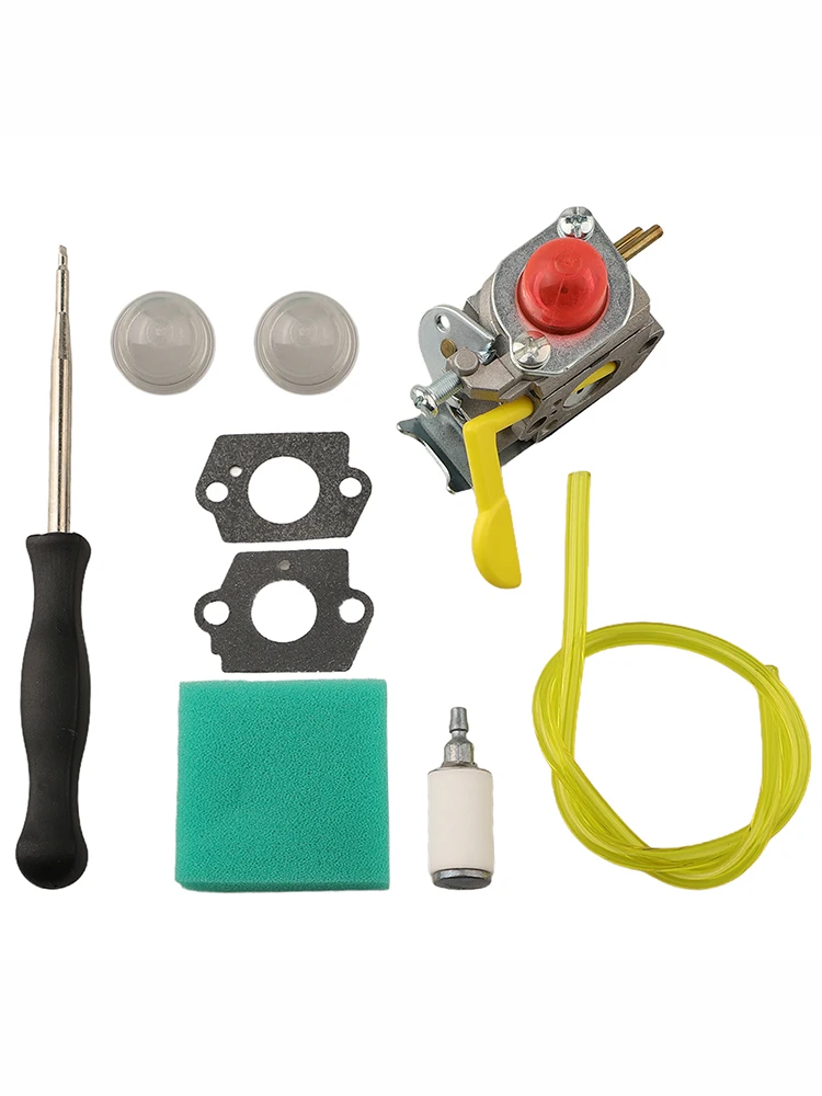 /Carburetor /Kit /For For Craftsman Weedwacker 17 Inch 25cc Gas String Trimmer Engine Replacement Parts Accessories