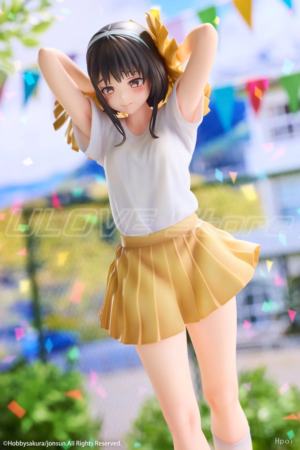 Auf Lager Original Hobby Sakura Cheerleading Serie Meisha Zeitraum Animation Figur Modell Geschenk Sammlung Ornament