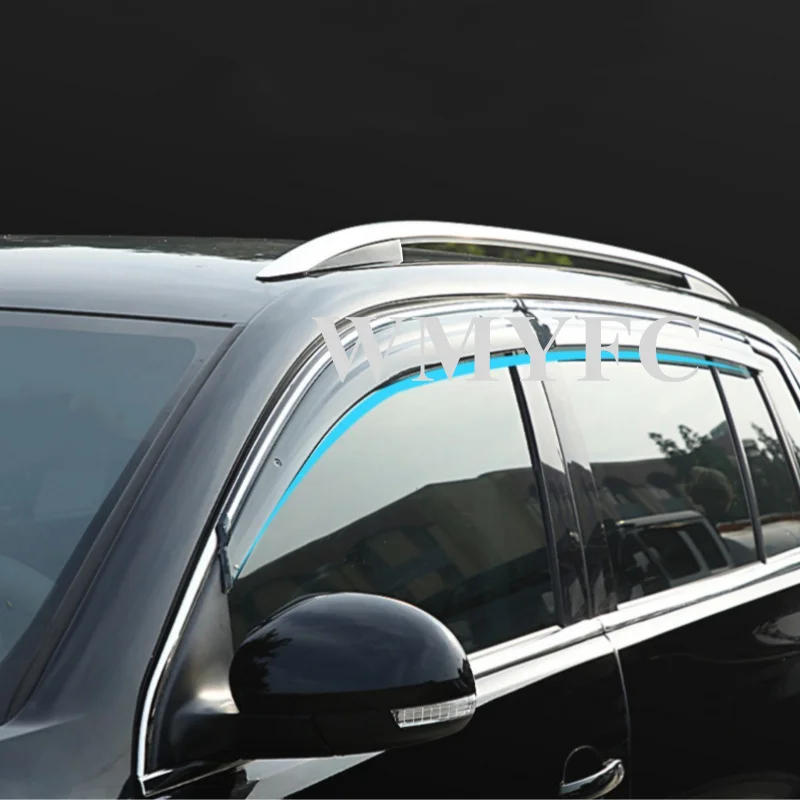 Боковые оконные козырьки для Honda Ens1 2022 -2024 Защита от солнца, дождя, Погодозащитные щитки, боковой оконный дефлектор, автомобильные аксессуары