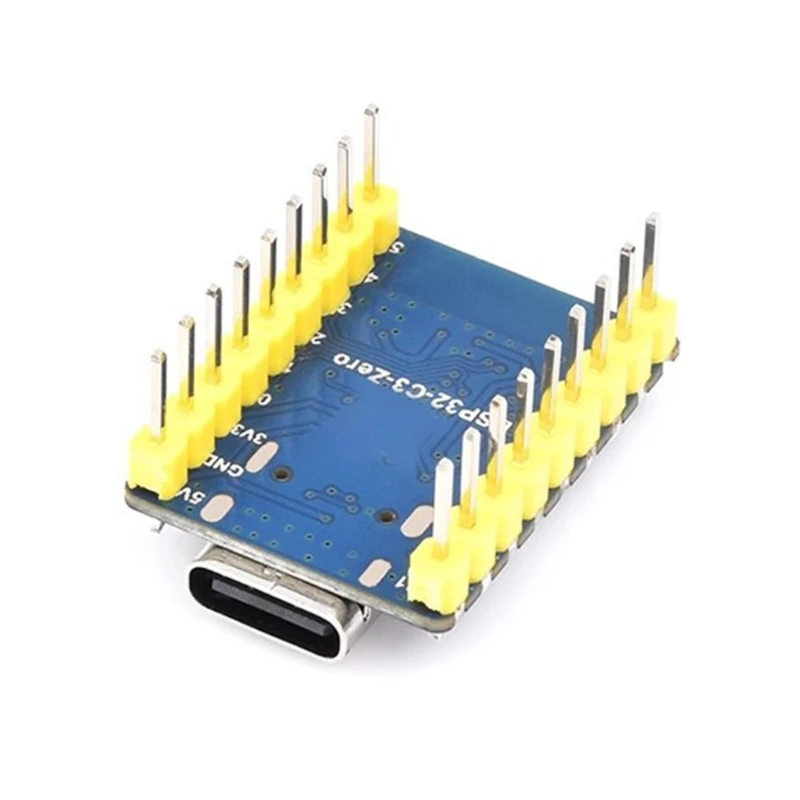 Placa desarrollo pequeña 16FB ESP32- procesador único, con WiFi y cabezal soldado inalámbrico 160MHz opcional