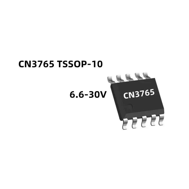 CN3765 TSSOP-10 current 4A voltage 6.6-10V PWM buck mode charging management