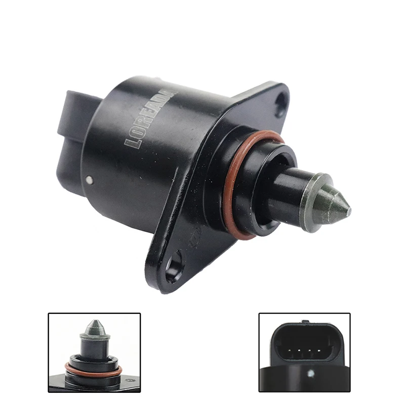 Idle Air Control Valve for Daewoo Matiz KLYA Chery QQ Chevrolet Matiz Aveo Lanos Spark 1.6L BUICK EXCELLE Idle Speed Sensor 