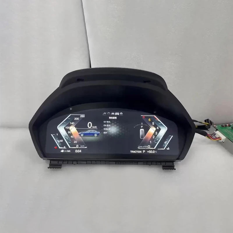 Suitable For Bmw F10 F1 F18 Full Lcd Instrument Panel With Carplay Function Mobile Phone Interconnection 7 Ui Options