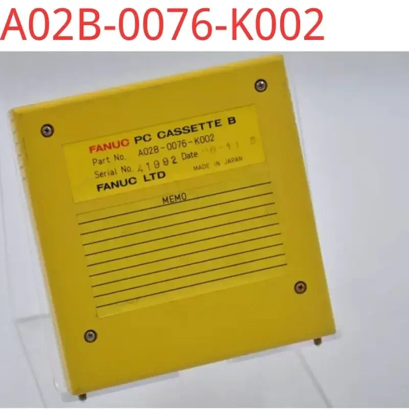 A02B-0076-K002 second-hand tested ok    I/O boardin good Condition