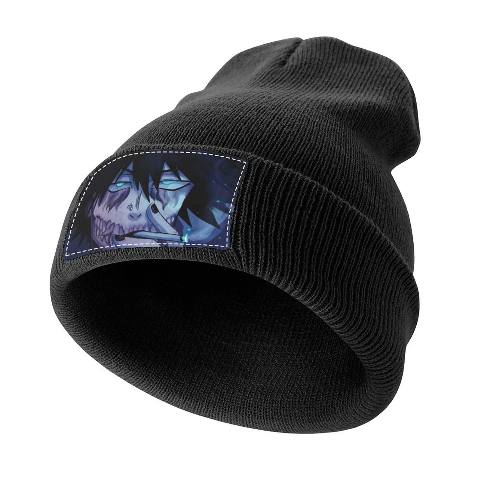 

Skull Tat Dabi Knitted Cap Icon Luxury Cap Hood Bobble Hat Female Men's