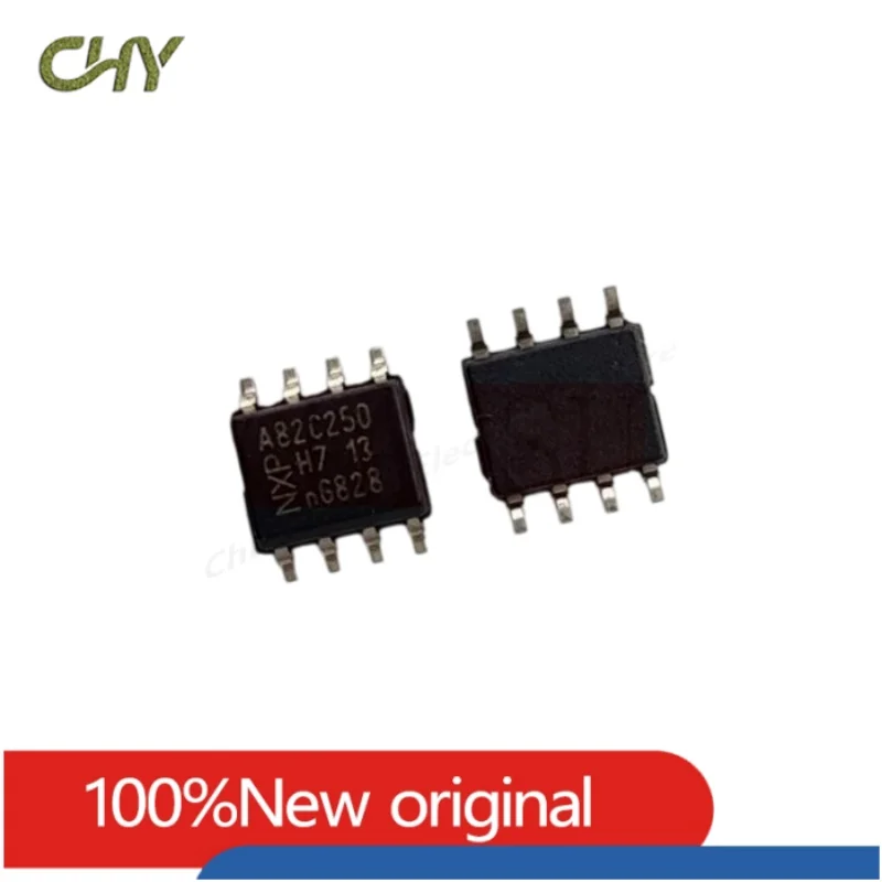 5PCS New In Stock PCA82C250T PCA82C250 A82C250 A82C251 SOP-8 IC Chip