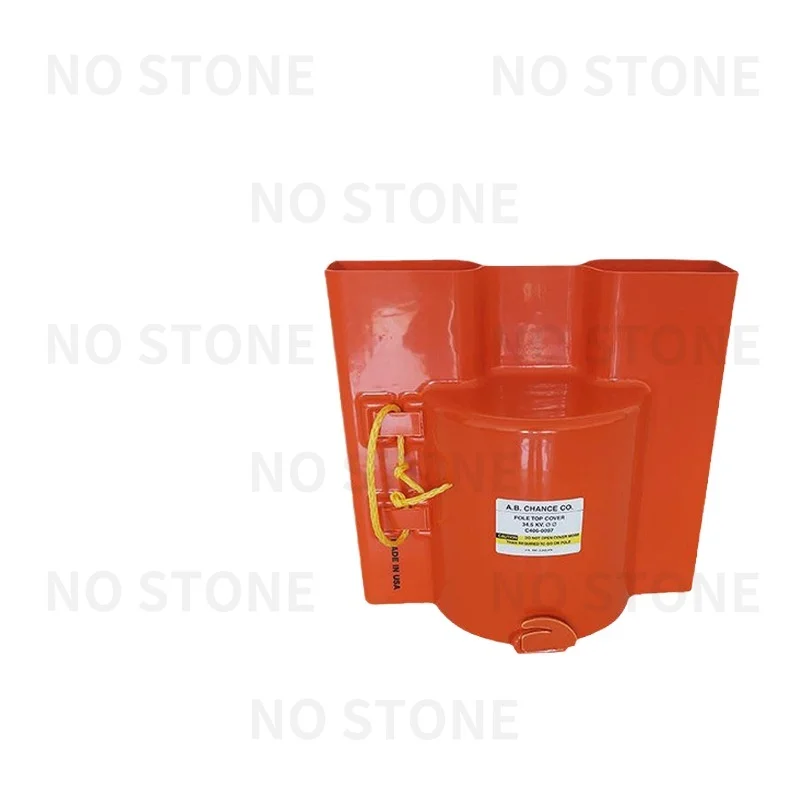 

Orange ABS Column Top Shield C406-0097 Column Top Shield US CHANCE Insulated Rod Top Shield