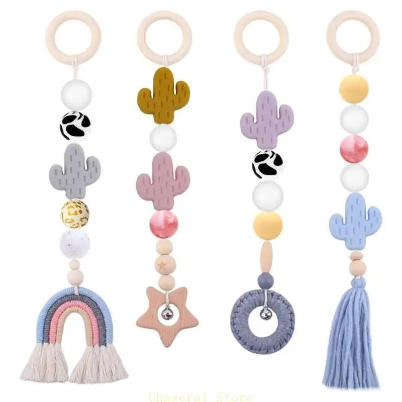 

E7ce 78pcs Силиконовые бусины пищевые бисы с зубами DIY Ювелирные украшения детская игрушка