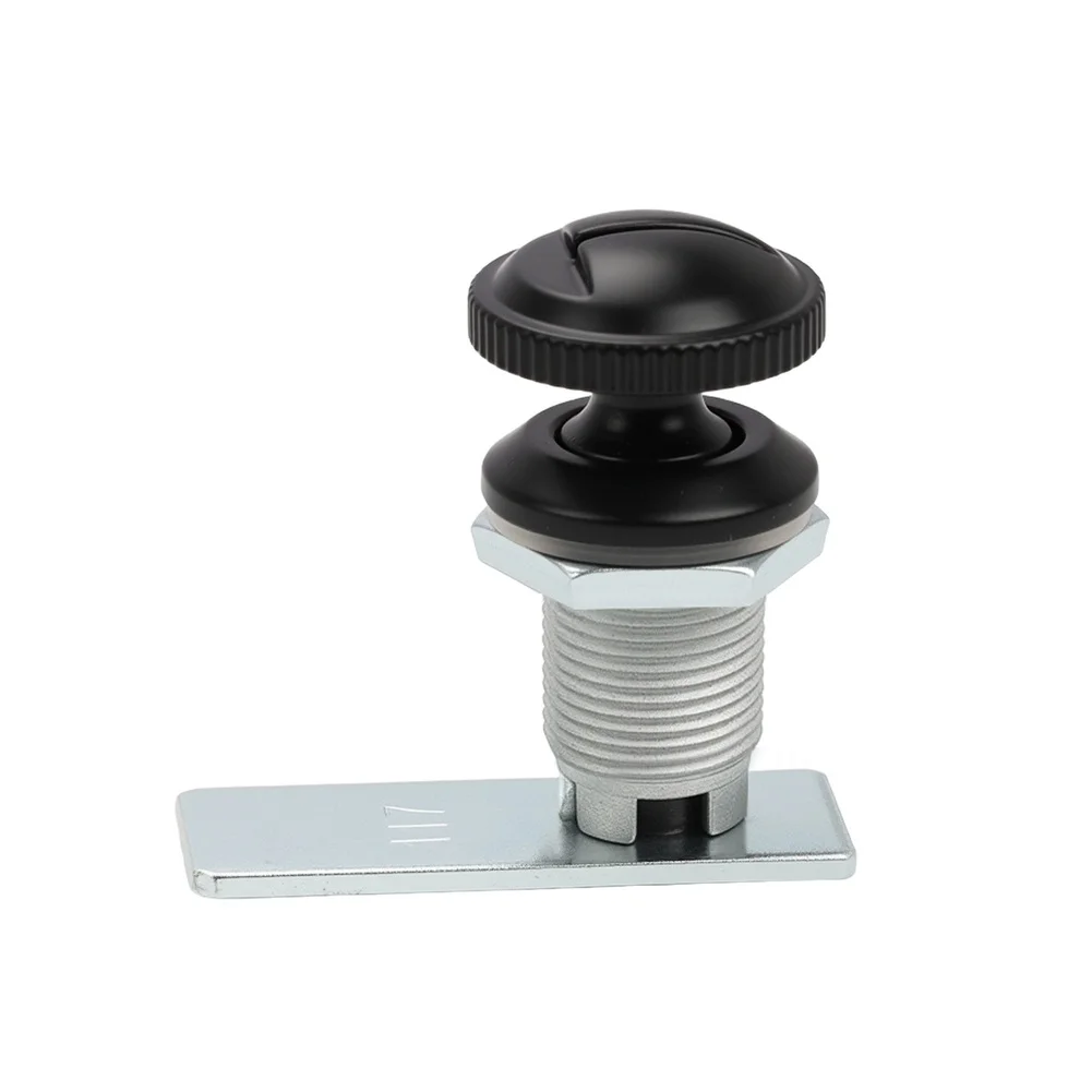 

Push Button Latch Lock Zinc Alloy Body for Electrical Cabinets Distribution Boxes and Industrial Network Rack Applications